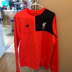 Mens Liverpool New Balance sweatshirt - Large